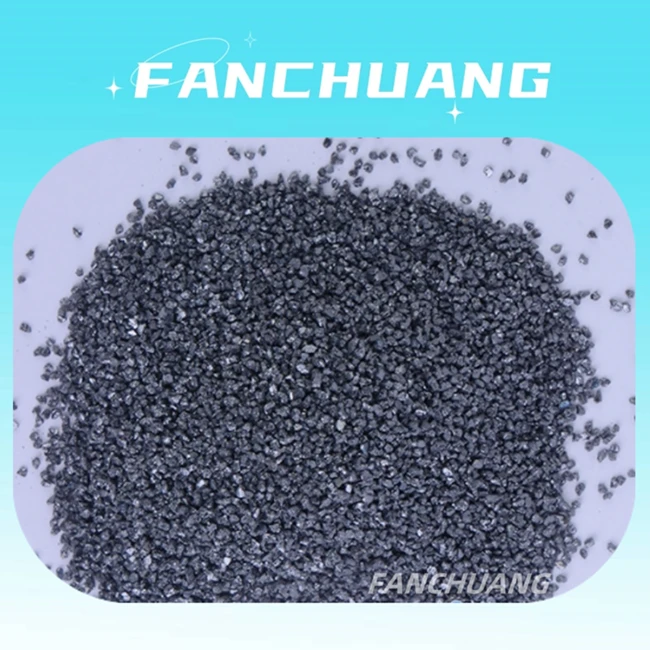 Black Silicon Carbide For Bonded Abrasive