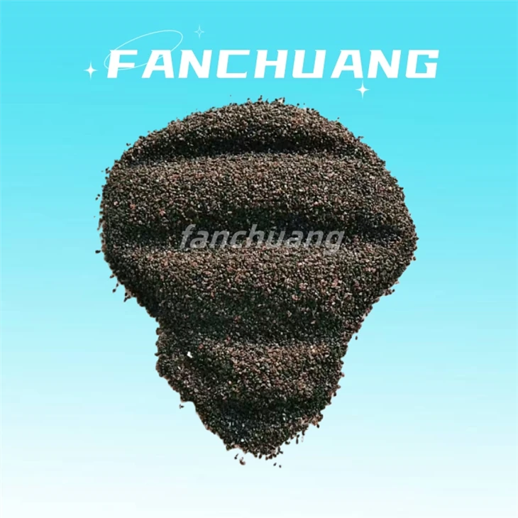 Factory Supply Brown Corundum Brown Fused Alumina Sand Bfa For Polishing