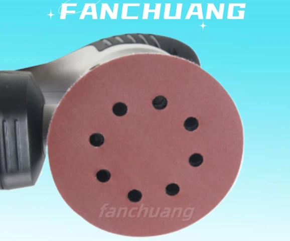 Self Adhesive Sandpaper Wet Sanding Discs 5 Inch 125mm 8Holes