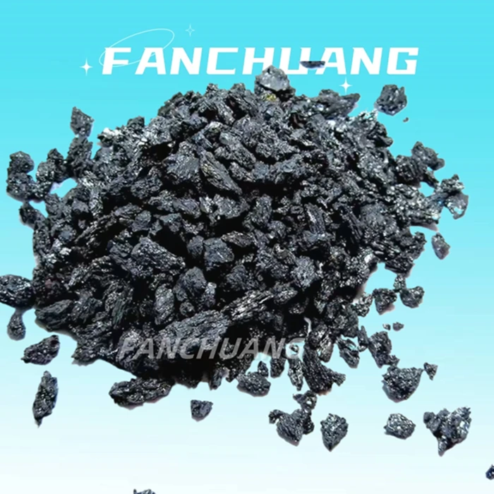 Black Silicon Carbide For Sand Wheel Making