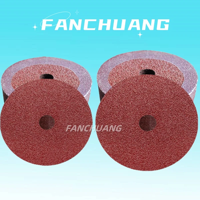 Aluminum Oxide Resin Sanding Grinding Fiber Discs