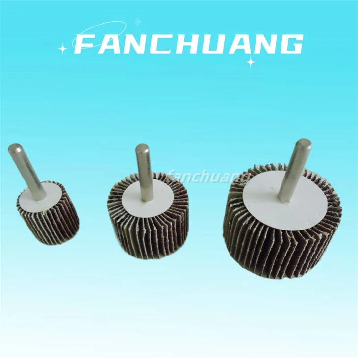 Flap Wheel With Shaft