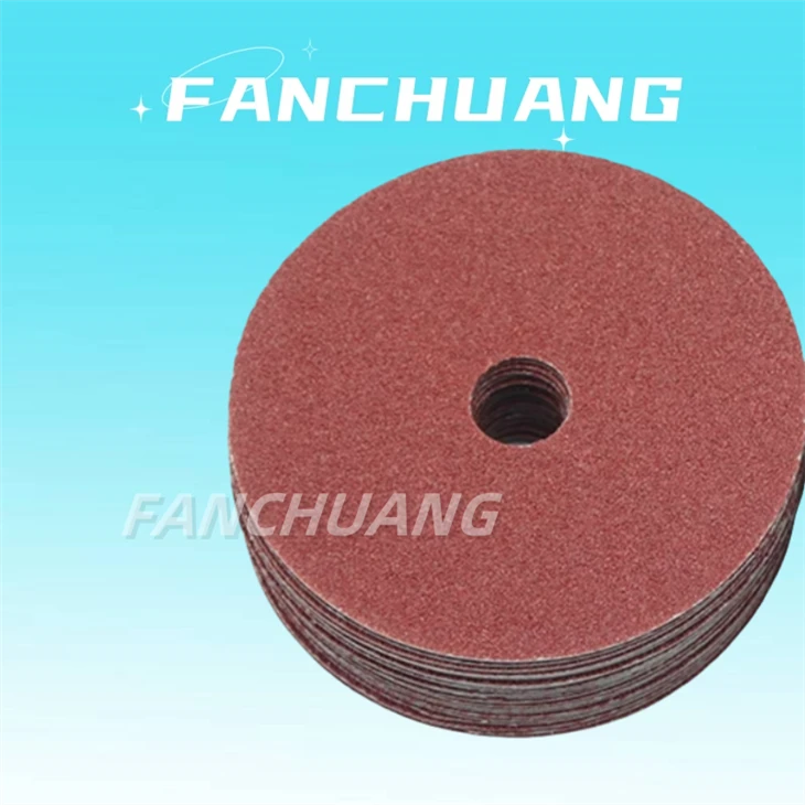 Fiber Discs Abrasive Aluminum Oxide