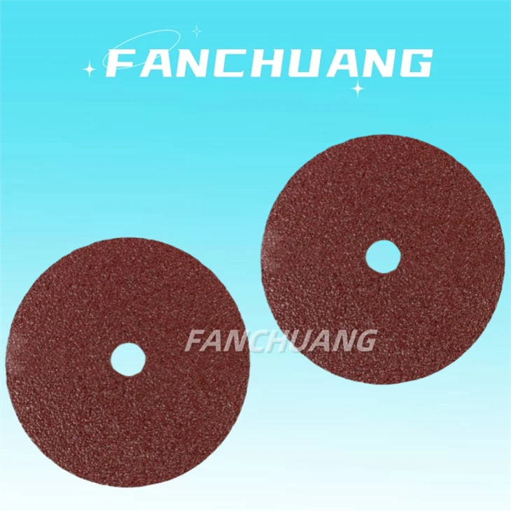High Quality Steel Paper 0.8mm Aluminum Oxide Fiber Disc