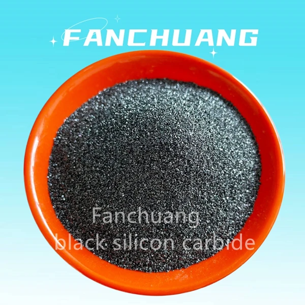 Silicon Carbide (Black) Grit Abrasive