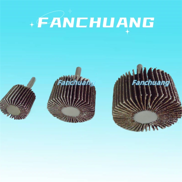 Flap Wheels 40 X 25 X 6mm Spindle