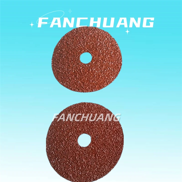 High Quality Steel Paper 0.8mm Aluminum Oxide Fiber Disc