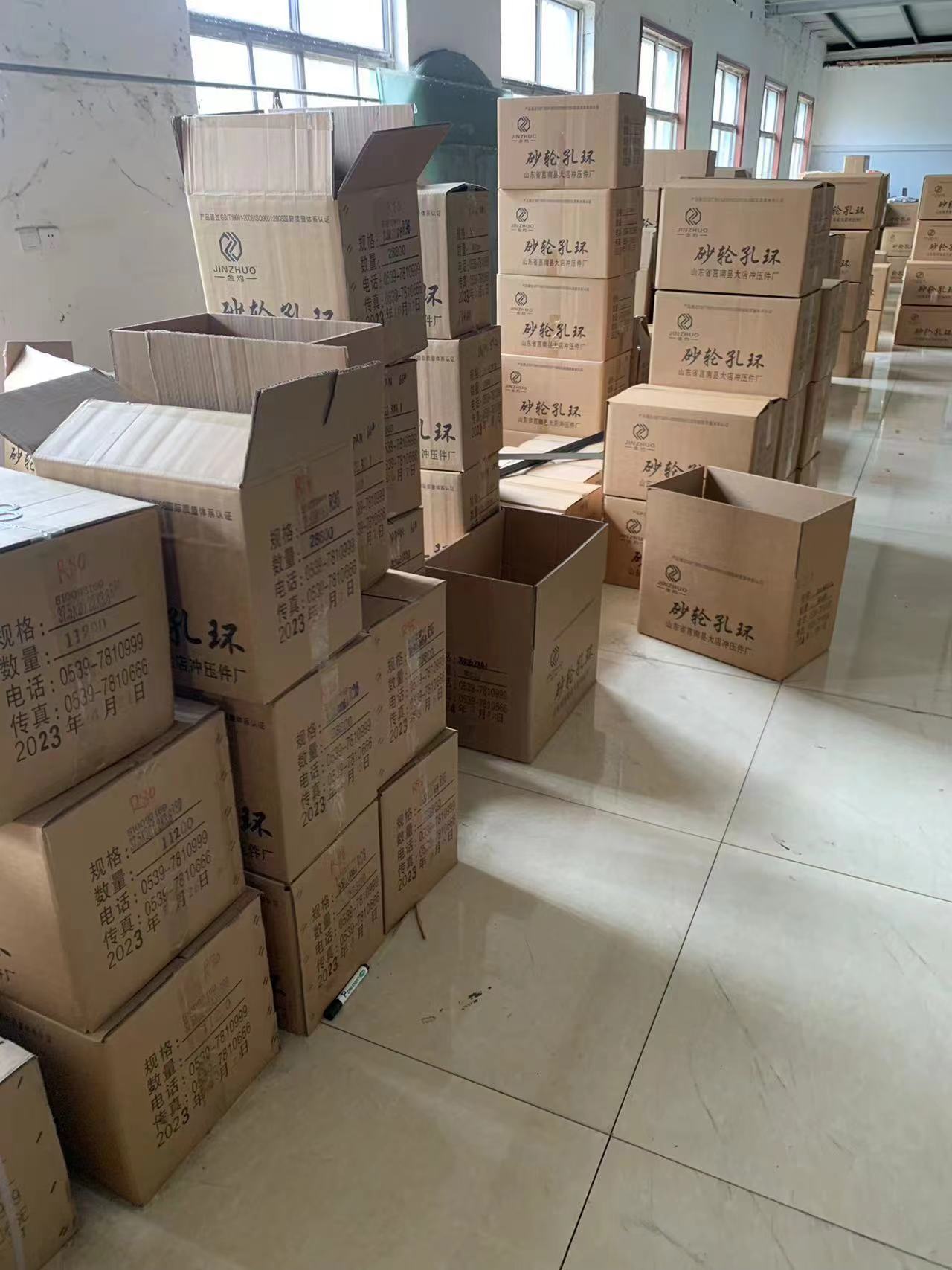 packing with carton