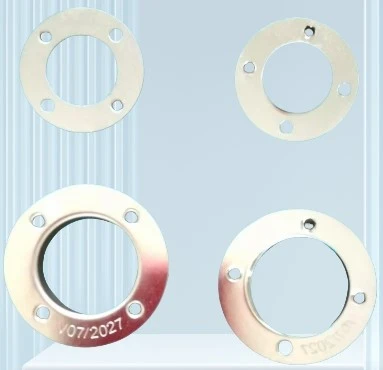 metal ring for abrasive disc
