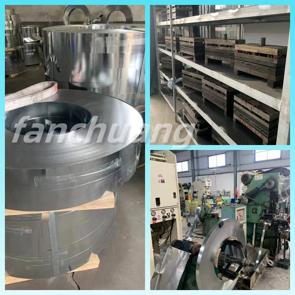metal ring production