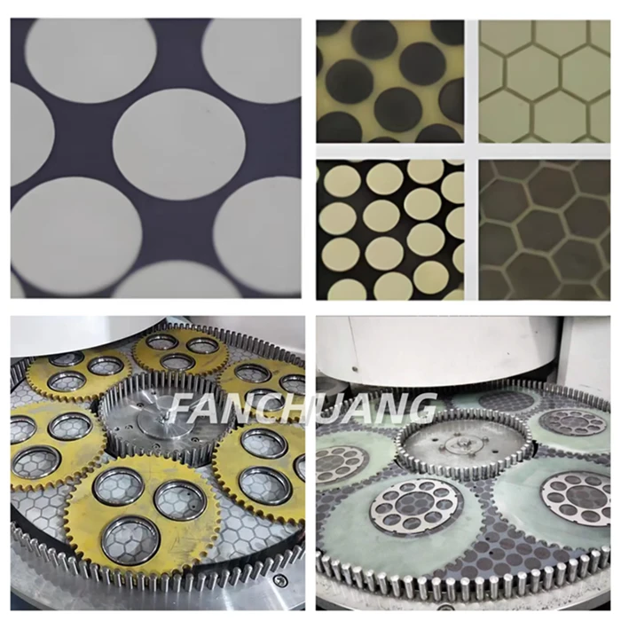 APPLICATION OF CERAMIC BOND DIAMOND GRINDING DISC