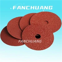 Abrazivi Fiber Disc Red