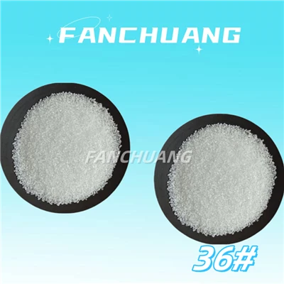 36 MESH WHITE CORUNDUM
