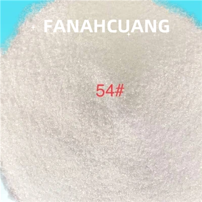 54#Beli korundni pesek