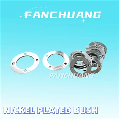 Nikeljski grm za loputo