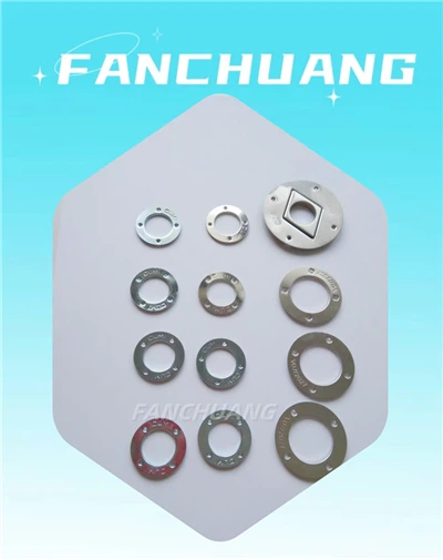 Kovinski obroči z nikljevi