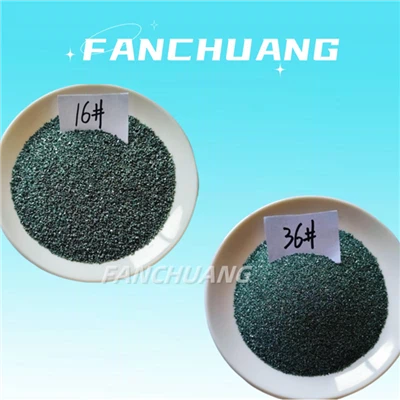 Zeleni silicijev karbid16 mreža 36mesh