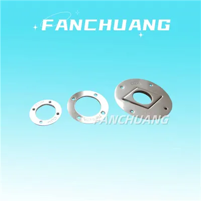 Kovinski obroč s kositrnim kovinskim obročem