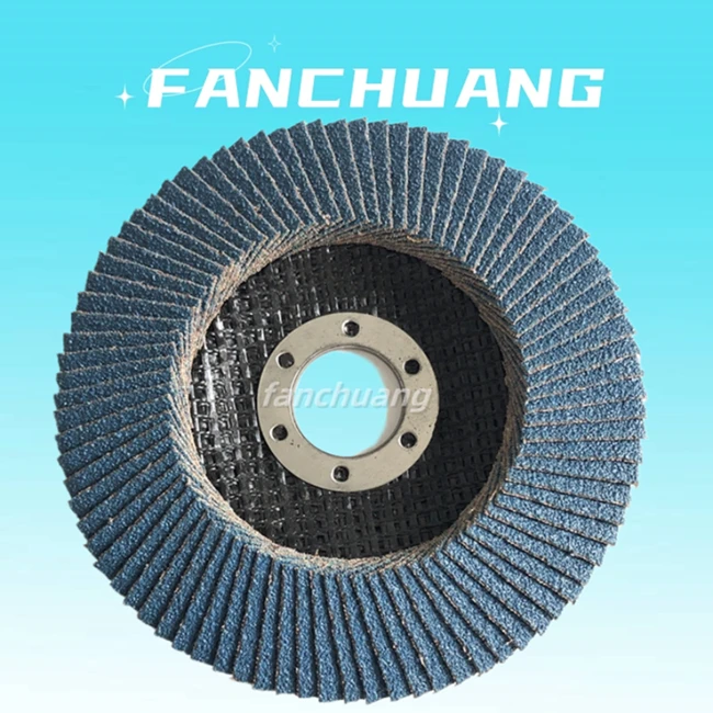 Zirconium Flap Disc,Fiberglass Backing